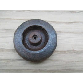 Ironmongery World Vintage Antique Style Cast Iron Replacement Door Knocker Striking Plate Stud-Ai