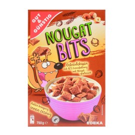 Gut und Günstig Nougat Bits, Pack of 5 (5 x 750 g)