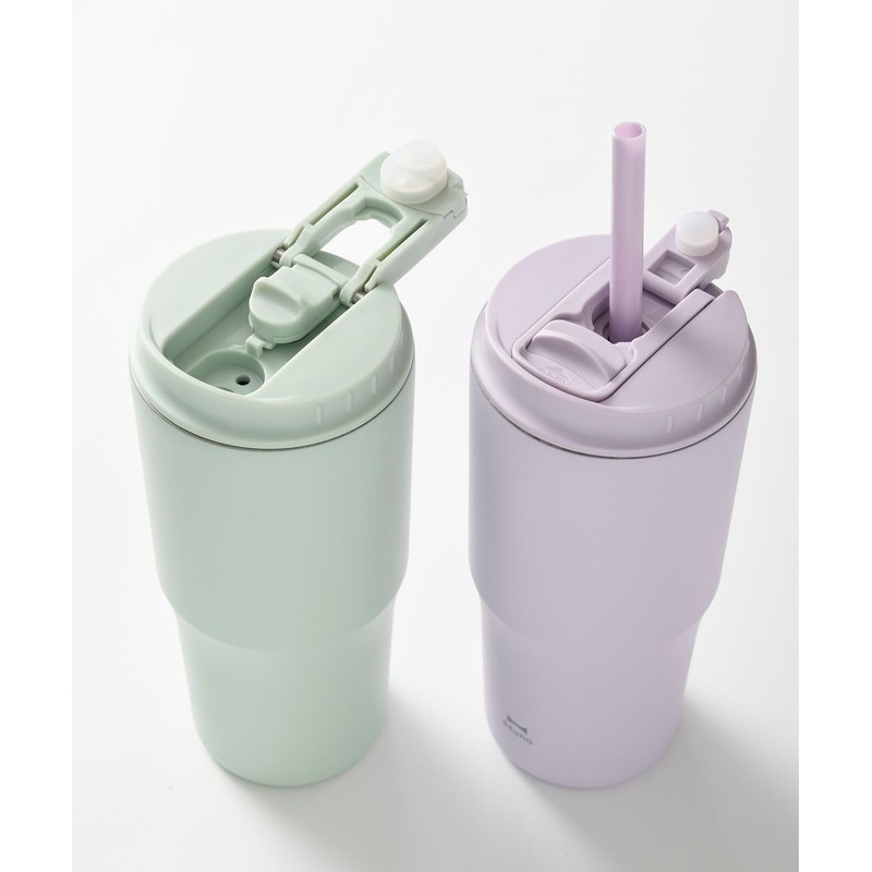 BRUNO 2-WAY Straw Tumbler L Green No Size BHK323-GR