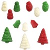 Fruidles Christmas Mello Cremes Gummi Bears Candy Sweet Confection, Traditional