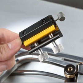 Cable Lube Tool for Motorcycle ATV Dirt-Bike Scooter Bike,Cable Lubricator Lubricant Luber Lube Oiler Tool (Black)