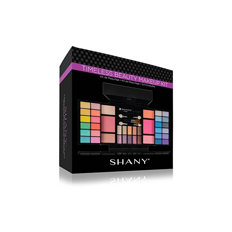 SHANY Kit Timeless Beauty 36 sombras de ojos, 6 rubores,