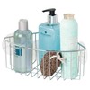 InterDesign Rondo, Corner Basket, Stainless Steel