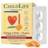 Childlife Essentials Omega Dha Choline Softchew Gummies