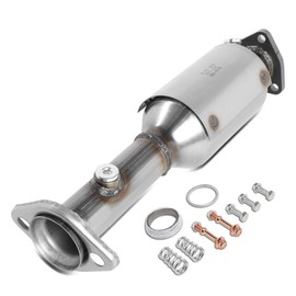 DNA MOTORING Factory Style Catalytic Converter Exhaust Pipe Compatible with 97-01 Honda CRV, OEM-CONV-034