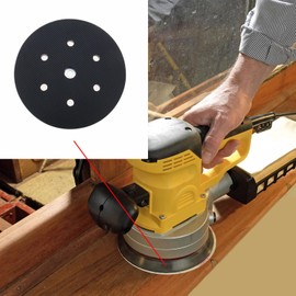YINETTECH Velcro Backing Pad 15.2 cm 150 mm 6 Holes Compatible with DeWalt D26410, Compatible with Metabo SX E 425 XL, SX E 450 Duo, SXE 450 TurboTec Sanders