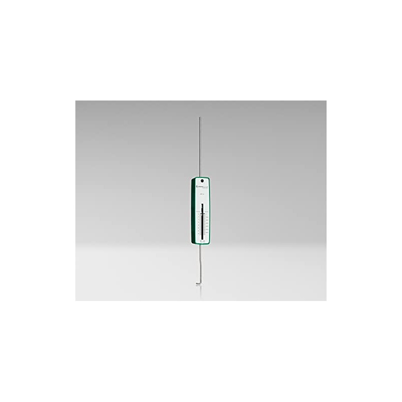 Jonard GPP-15 Polystyrene Push Pull Precision Force Gauge, 0-15lbs, 0-6840