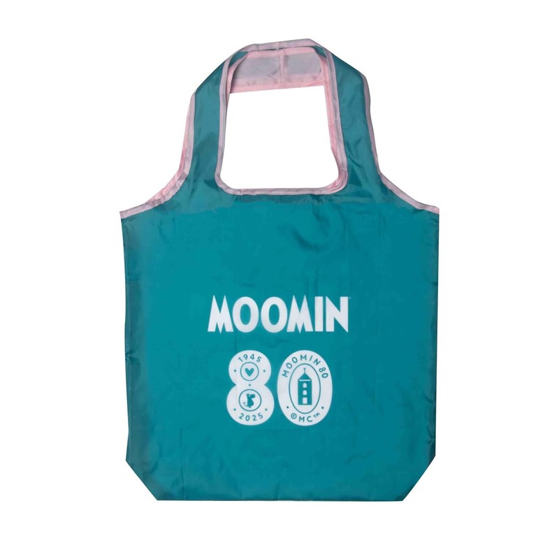 Pluto Design Moomin 80 Shopping Bag, multi-coloured