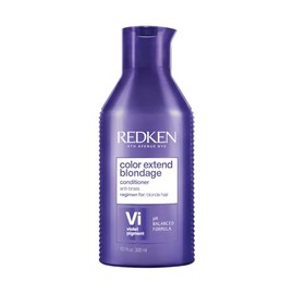 REDKEN- Acondicionador Color Extend Blondage Para cabello rubio  Neutraliza los tonos amarillos no deseados, para un rubio más frío y vibrante  Con...