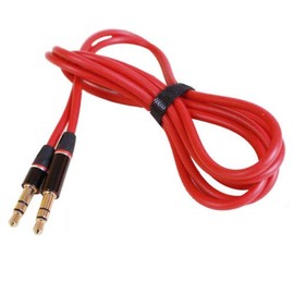 3.5mm 1/8" Stereo Audio Aux Lead Cable Cord Auvio Portable Bluetooth Speaker