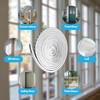 Home Solutions™ Window Insulation & Door Draft Excluder Strip, Window
