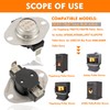 HUAREW 02535381000 Furnace Temperature Limit Switch L145-30F for York Coleman,