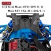 RCMYou RC Aluminum Alloy Shocks Upgrades Part for 1/16 Mini