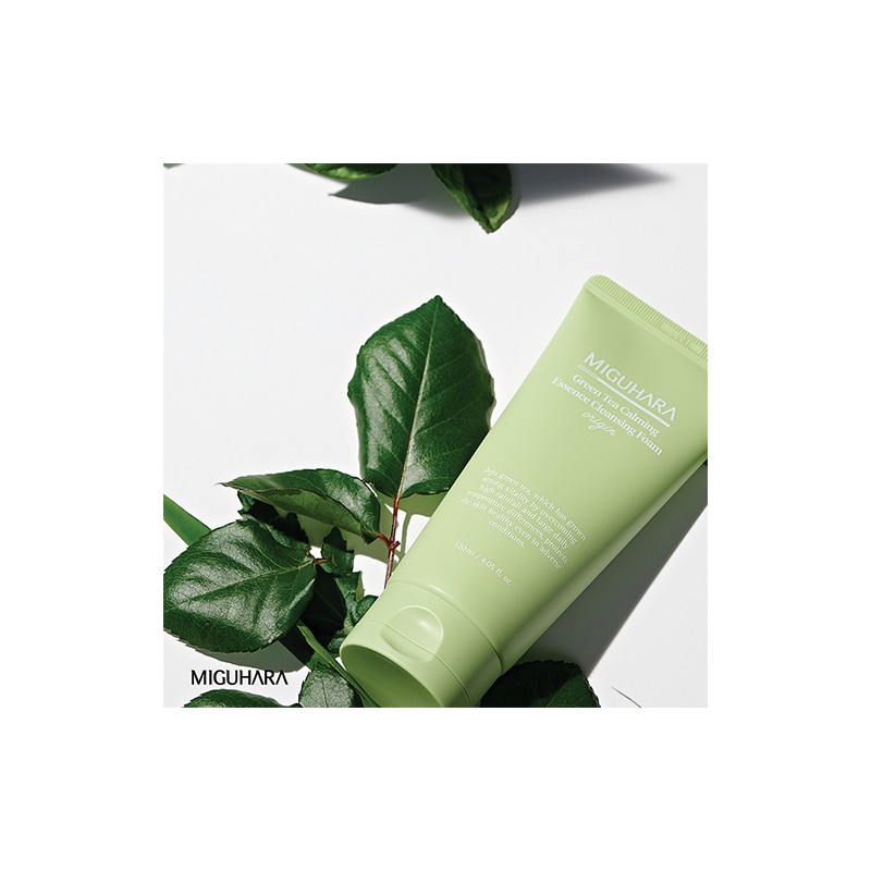 MIGUHARA [MIGUHARA]Green Tea Calming Essence Cleansing Foam Origin 120ml