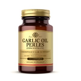 Solgar Garlic Oil Softgels - Pack of 100 - Antifungal, Antibacterial and Antiviral Properties - Supports Daily Wellbeing - Gluten Free, Gold