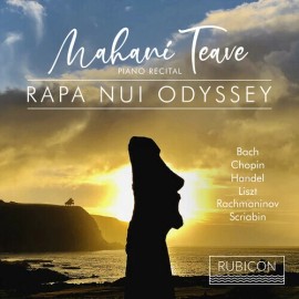 Rubicon Mahani Teave - Rapa Nui Odyssey [New CD]