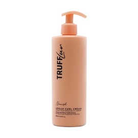 TruffLuv Argan Curl Cream - Crema Rizos Trufa Negra Argan, 500 ml