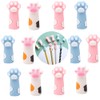 LYHMHAMY Pencil Caps Pencil Caps Set of 12 Cute Cat