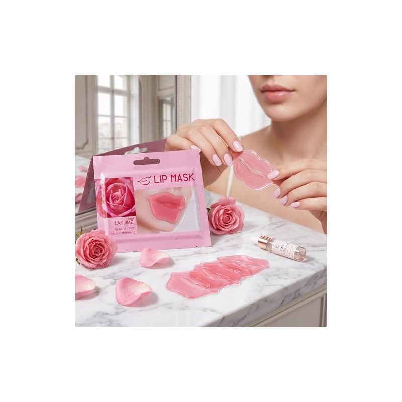Pilaten Mascarilla Colageno Para Labios 10 Piezas Original