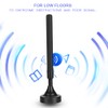 Fosa Home 25dB High Gain FM Radio Antenna Low Floor