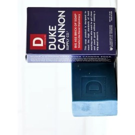 Duke Cannon Blue Duke Cannon Big Brick of Soap Fresh Water & Aquamarine Scent