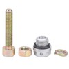 Worm Gear Motor DC Stainless Steel 90W 2100 R Min