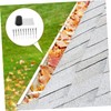 Gatuida 1Set Balcony Gutter Guard Mesh for Easy Installation Protecting