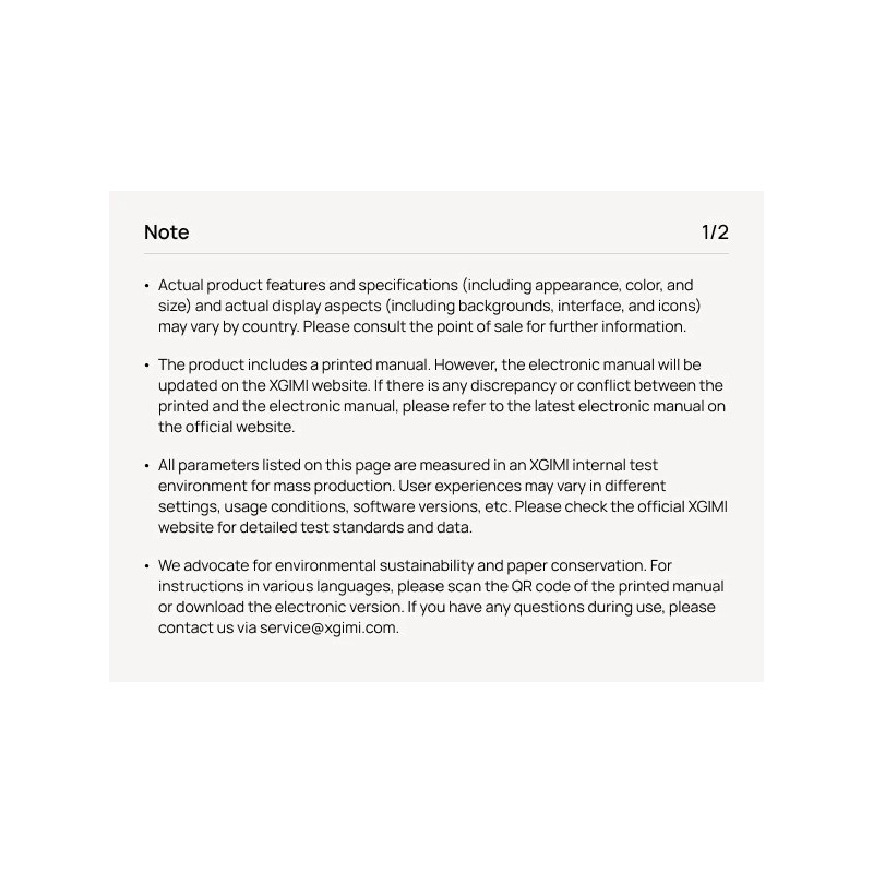 XGIMI Carrying Case, Designed for The XGIMI MoGo 3 Pro,