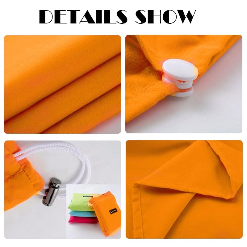 Smooth Silky Sleeping Bag Liner for Camping Hiking Hostel Travel