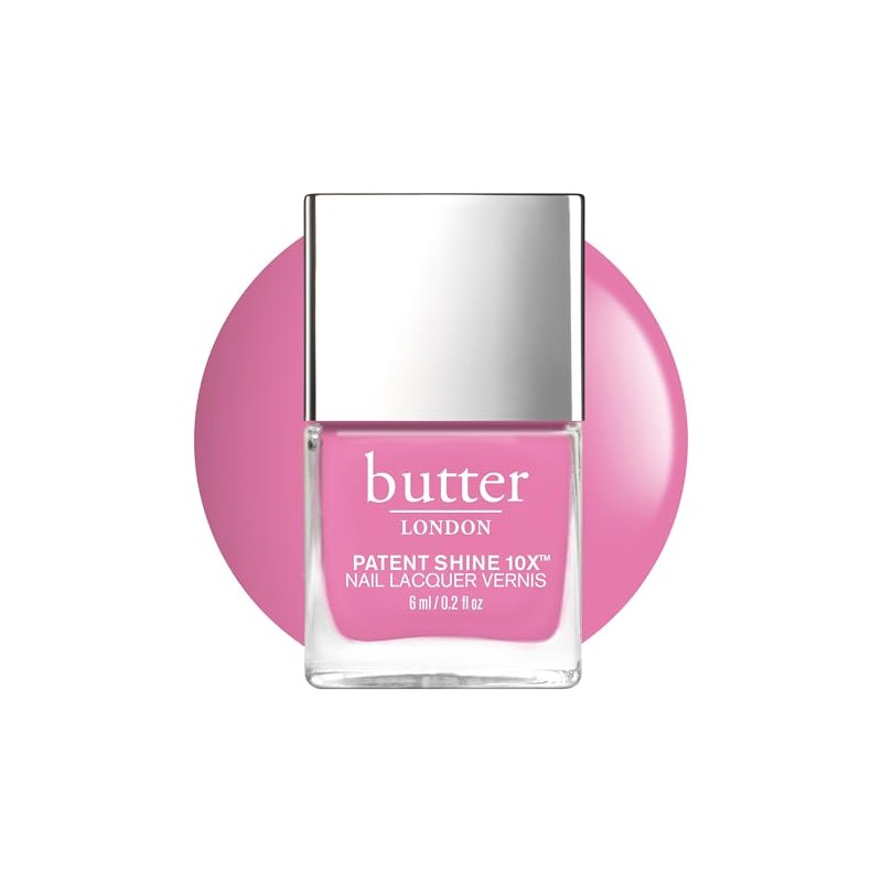 butter LONDON Patent Shine 10X Nail Lacquer Polish, Sweets -