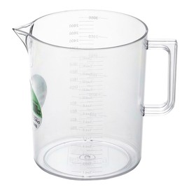 近与(KONYO) ファミリーツリー エンテック 計量カップ 3000cc