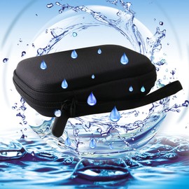 WERJIA Hard Carrying Case Compatible with PLAUD Note AI Voice Recorder Case,Fits USB Charging Cable and AI Voice Recorder case,（Case Only） (Black)