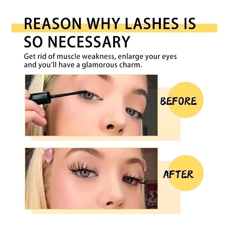 MAYHUG Lash Extensions Kit Individual Lashes Cluster Lashes Wispy 280pcs.