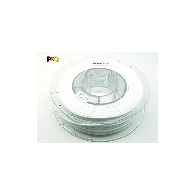 POPESQ® 330 g x Premium Filament 3D Printer PET-G 1.75