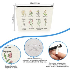 Midwife Gift Makeup Bag for Women Certified Midwife Gift OBGYN Gift Doula Nurse Thank You Gift Cosmetic Bag Appreciation Gift for Midwife Doula Labor Delivery Nurse Christmas Birthday Nurse Week Gift