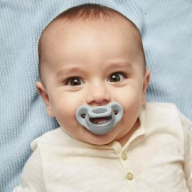 Minbie Baby Orthodontic Pacifier Set - Encourages Natural Latch & Healthy Development