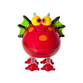 Red Dinosaur Money Box Piggy Bank for Kids Adults Boys or Girls