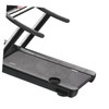 Abaodam 4pcs Slip Exercise Machine Mats Durable Noise Reducing Floor