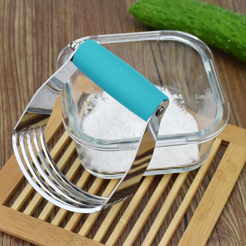 Dough Blender Heavy Duty Pastry Cutter Stainless Steel Butter Cutter
