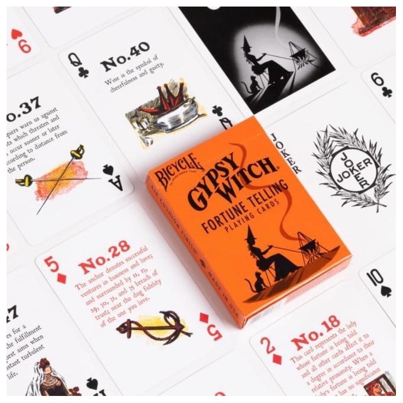 Gypsy Witch Fortune Telling Cards