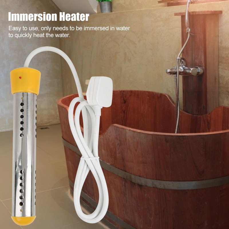 1.5m 2000W Immersion Electric Water Heater Heating Rod for Home