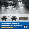 Aoretic LED Garage Lights 4 Pack -180W, 18000LM 6500K Led