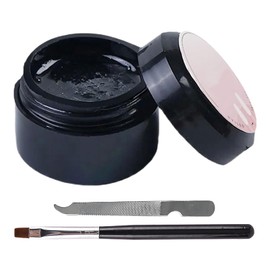 Nail Repair Kit | Professional Gel Nail Repair Manicure Tools | Manicure Set Strengthening Solution, Home Quick Fix Solution, Easy to Apply