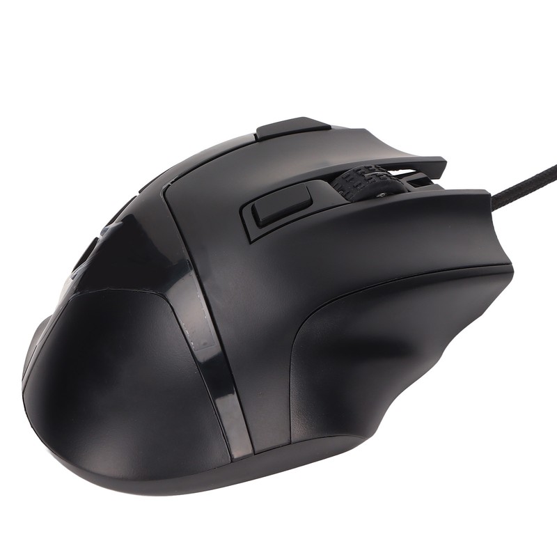 Gaming Mouse S600 9D Macro Programming RGB Luminous 6000dpi Gaming