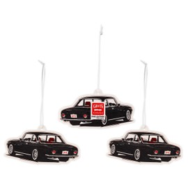 Griot's Garage 10823 Stinky-Be-Gone Hanging Air Fresheners - Fine Leather (3-Pack)