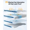 【Multi-Cycle & Odor Control】 PetDance Dog Pee Pads Infused Silver
