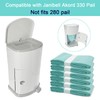 6 Pack Diaper Disposal Liner Refills Compatible with Janibell Akord