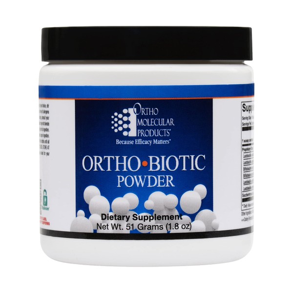 Ortho Molecular - Ortho Biotic Powder - 51 g