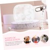 TEHAUX Transparent Earphone Cover Protector for Durable Wireless Earbud Case