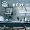 GE Refresh HD Bent Tip Dimmable LED Light Bulbs (40